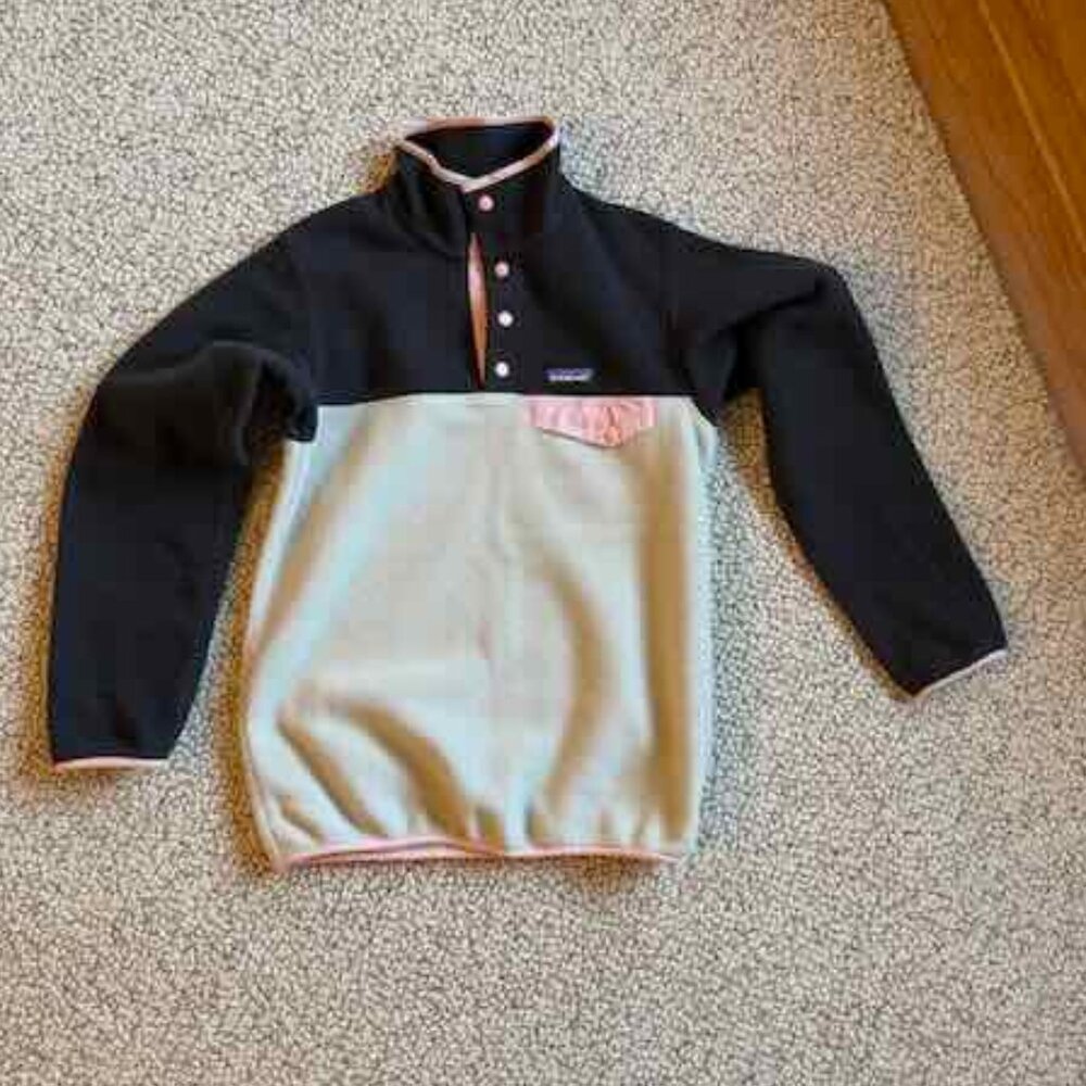 Patagonia Synchilla Snap-T Fleece Pullover Women's XS